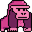 Pink Gorilla